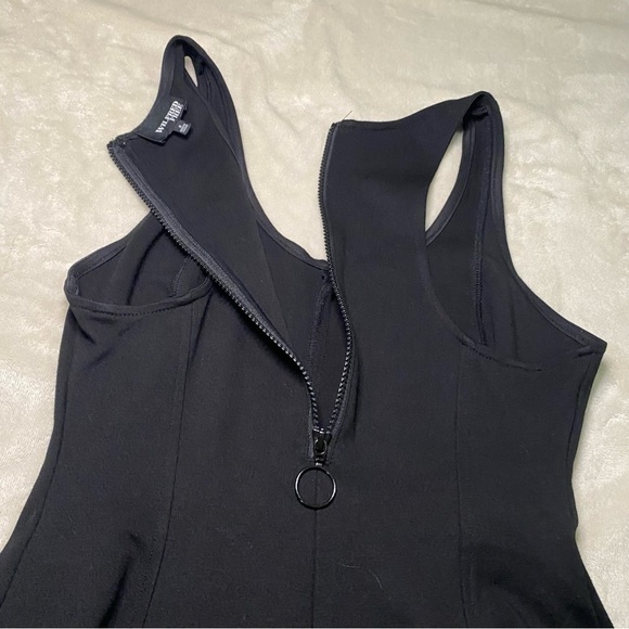 Aritzia Wilfred Free Fit And Flare whimsigoth fringe Size 8 - Picture 7 of 8